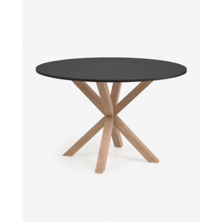 MESA COMEDOR FULGO DM NEGRO...