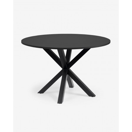 MESA COMEDOR FULGO DM NEGRO...