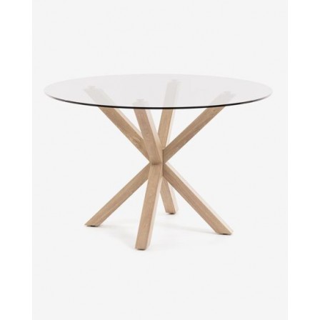 MESA COMEDOR FULGO CRISTAL...