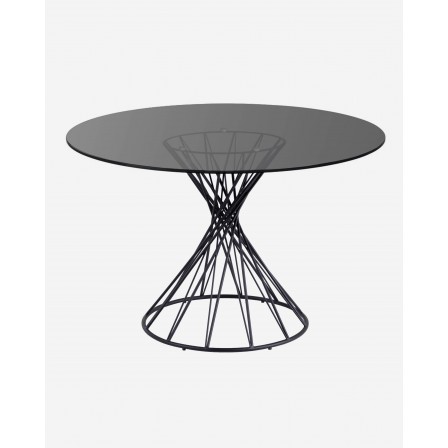 MESA COMEDOR NIUTO CRISTAL...