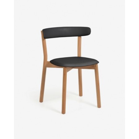 Silla Comedor Santi Negro -...