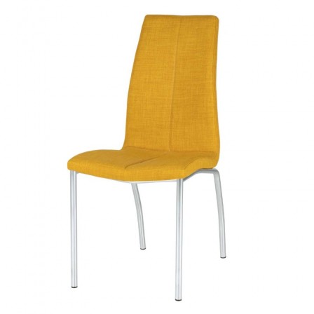 Silla Comedor Carlo Mostaza