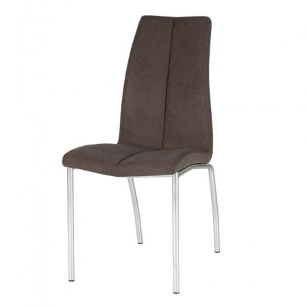 Silla Comedor Carlo Marrón