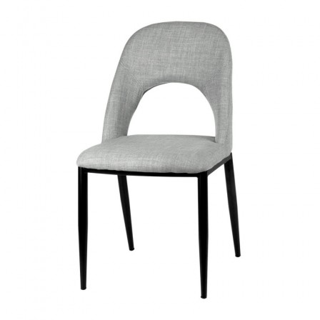 Silla Comedor Anik Gris Claro
