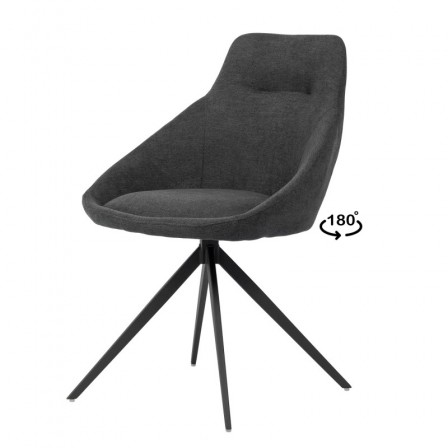 SILLA GIRATORIA CELIÓN GRIS...