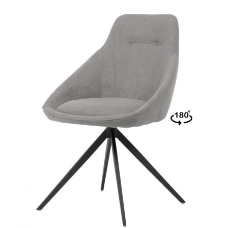 SILLA GIRATORIA CELIÓN GRIS...