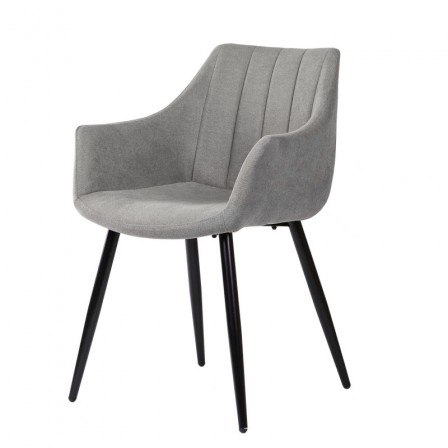Silla Comedor Fona Gris Claro