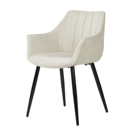 Silla Comedor Fona Beige