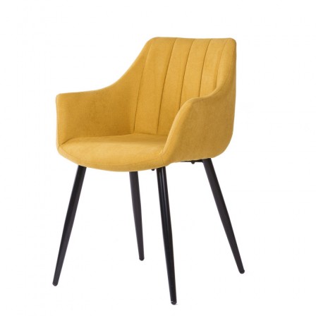 Silla Comedor Fona Mostaza