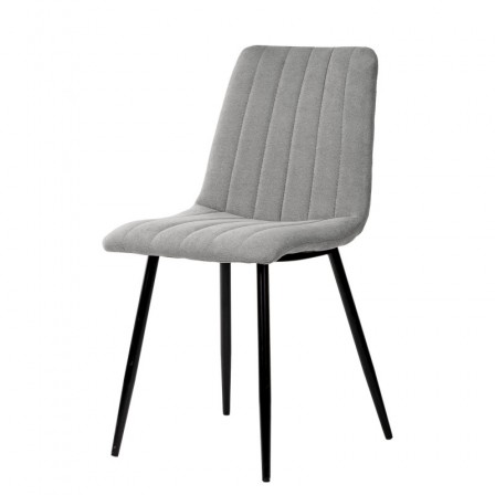 Silla Comedor Sena Gris Claro