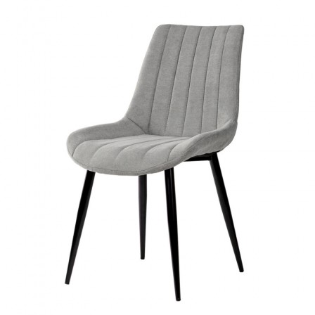 Silla Comedor Milan Gris Claro