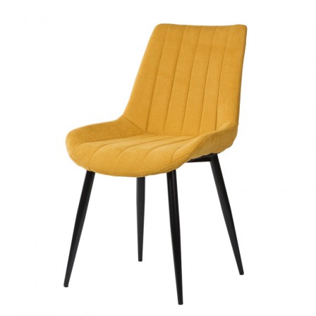 Silla Comedor Milan Mostaza