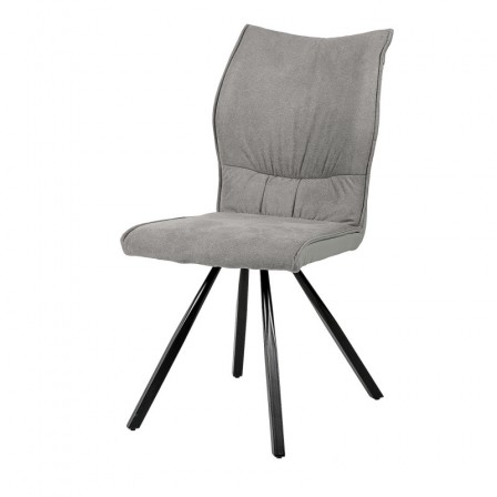 Silla Comedor Lido Gris Claro