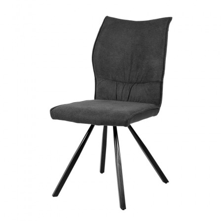 Silla Comedor Lido Gris Oscuro