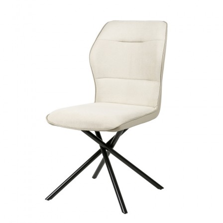 Silla Comedor Cleow Beige