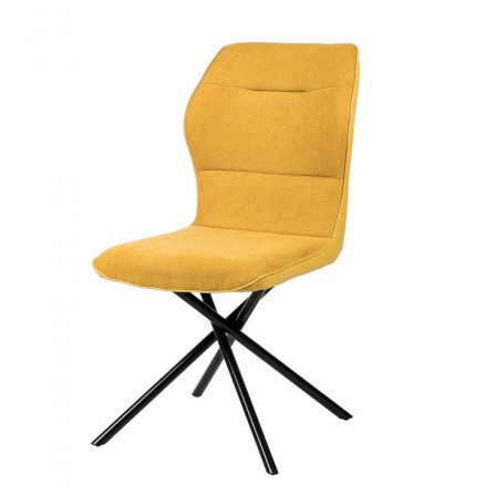 Silla Comedor Cleow Mostaza