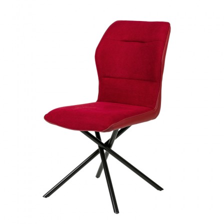 Silla Comedor Cleow Rojo