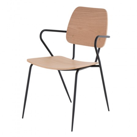 Silla Comedor Anne Roble...