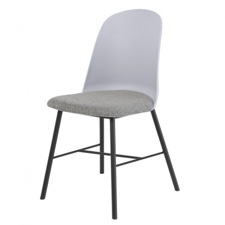 Slla Comedor Andre PP Gris