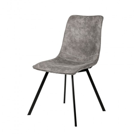 Silla Comedor Roberta Gris...