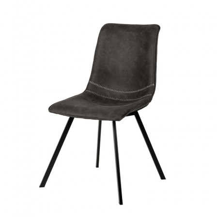 Silla Comedor Roberta Gris...