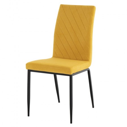 Silla Comedor Ivis Mostaza