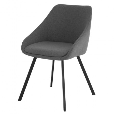 Silla Comedor Lanne Gris...