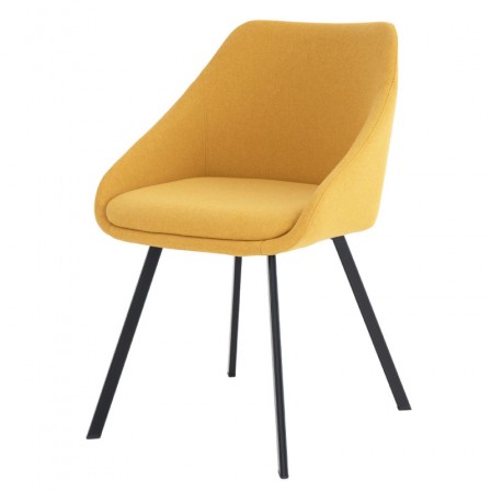 Silla Comedor Lanne Mostaza
