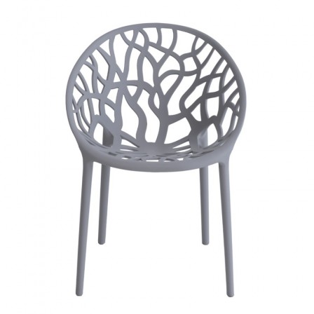 SILLA COMEDOR KIRA COLOR GRIS