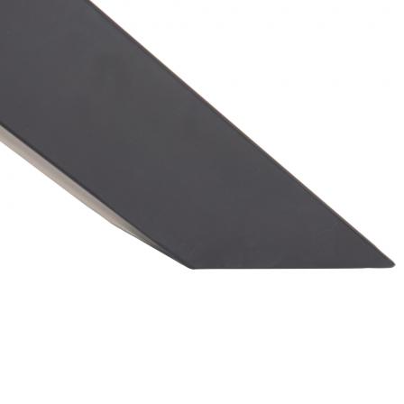 MESA COMEDOR NATURAL-NEGRO 300 X 94 X 78 CM - Imagen 6