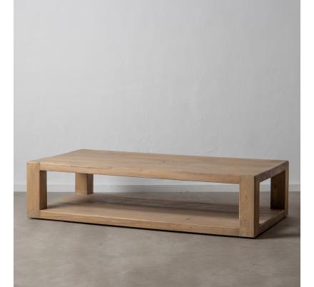 MESA CENTRO NATURAL MADERA DE OLMO 184 X 94 X 44 CM - Imagen 1