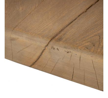 MESA CENTRO NATURAL MADERA DE OLMO 184 X 94 X 44 CM - Imagen 3