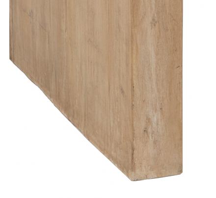 MESA COMEDOR NATURAL MADERA DE PINO 200 X 100 X 76 CM - Imagen 8