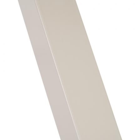 MESA COMEDOR NATURAL-BLANCO DM-METAL 160 X 90 X 76 CM - Imagen 5