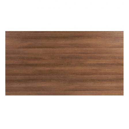 MESA COMEDOR NATURAL-BLANCO DM-METAL 160 X 90 X 76 CM - Imagen 8