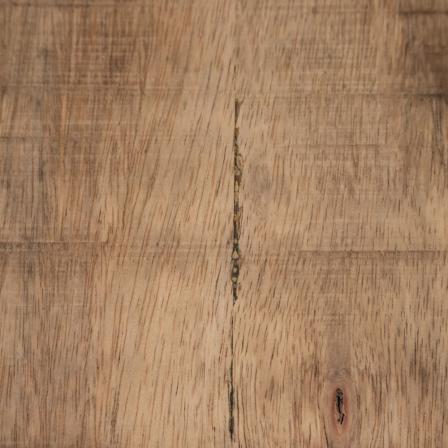 MESA COMEDOR NATURAL-NEGRO 130 X 130 X 76 CM - Imagen 5