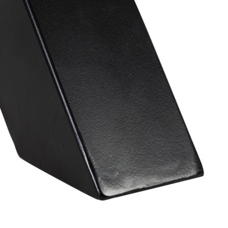MESA COMEDOR NATURAL-NEGRO 130 X 130 X 76 CM - Imagen 8