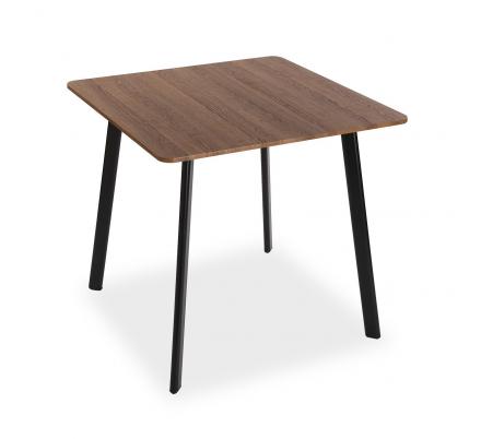 MESA MADERA KLAUDIA 80*80CM - Imagen 1