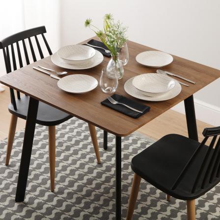 MESA MADERA KLAUDIA 80*80CM - Imagen 2