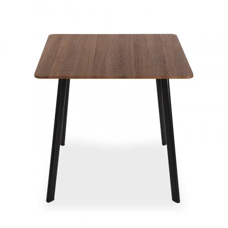 MESA MADERA KLAUDIA 80*80CM - Imagen 3