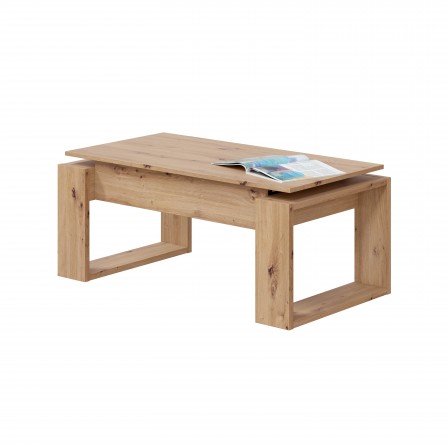 Mesa Centro Elevable Novi...