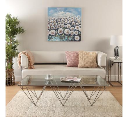 CUADRO BLOWBALLS 80X80CM - Imagen 2