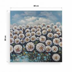 CUADRO BLOWBALLS 80X80CM - Imagen 6