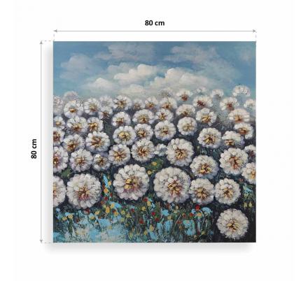 CUADRO BLOWBALLS 80X80CM - Imagen 6