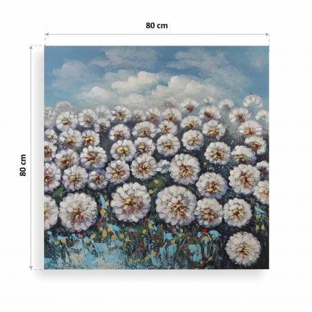 CUADRO BLOWBALLS 80X80CM - Imagen 6