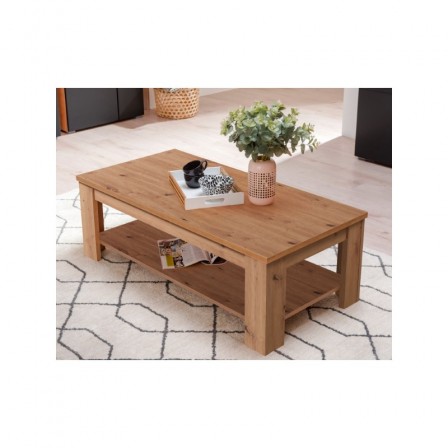 Mesa Centro Lopin MDF Roble...
