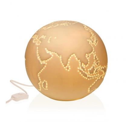 LAMPARA BOLA DEL MUNDO