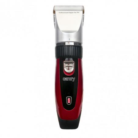 Cortapelos Mascotas Titanio 35w Hoja Ceramica  4 Peines Cepillo Bateria Extra Y Cable