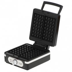 Walfrera 2000w Control Temperatura 14x19,5x27cm C/luz Encendido Para 2 Gofres 8,5x14,5cm