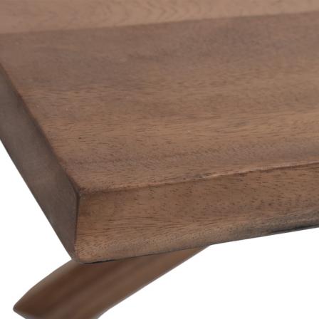 MESA COMEDOR NATURAL MADERA SALÓN 220 X 90 X 76 CM
